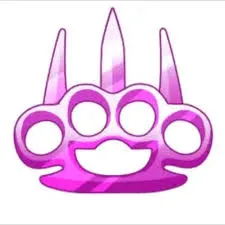 Baddies Brass knuckles