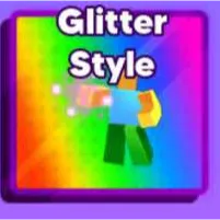 Baddies glitter style
