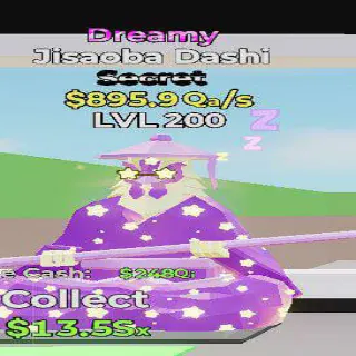 Jisaoba Dashi Dreamy Steal The Brainrot