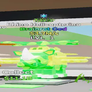 Rhino Helicopterino Toxic