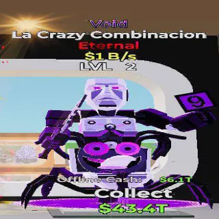 La Crazy Combinacion Void