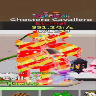 Ghostero Carnival 2 Traits Exclusive Steal The Brainrot Fortnite
