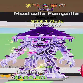 Mushzilla Fungzilla Void