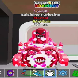 Salsicino Furiosino Lovely Steal The Brainrot Fortnite