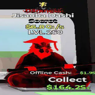 Jisaoba Dashi Darknes Steal The Brainrot Fortnite