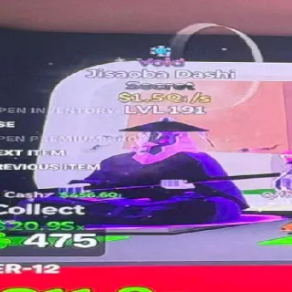 Jisaoba Dashi Void Steal The Brainrot Fortnite