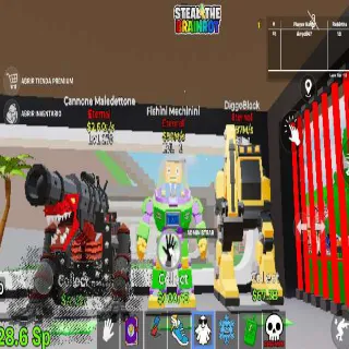 Pack rebirth Fortnite Steal the Brainrots