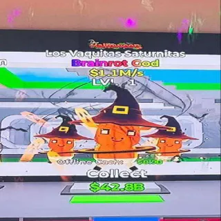 Vaquitas Saturnitas Hallowen OG Steal The Brainrot Fortnite