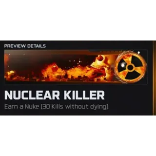 Bo7 nuke calling card 