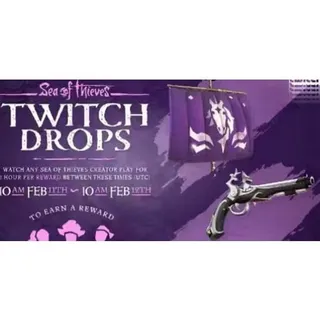 Seas of thieves Celestial Steed Sails and Ebon Flintlock pistol everything on the picture EXCLUSIVE drops