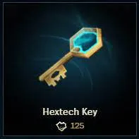 League of Legends Hextech Key Digital Code