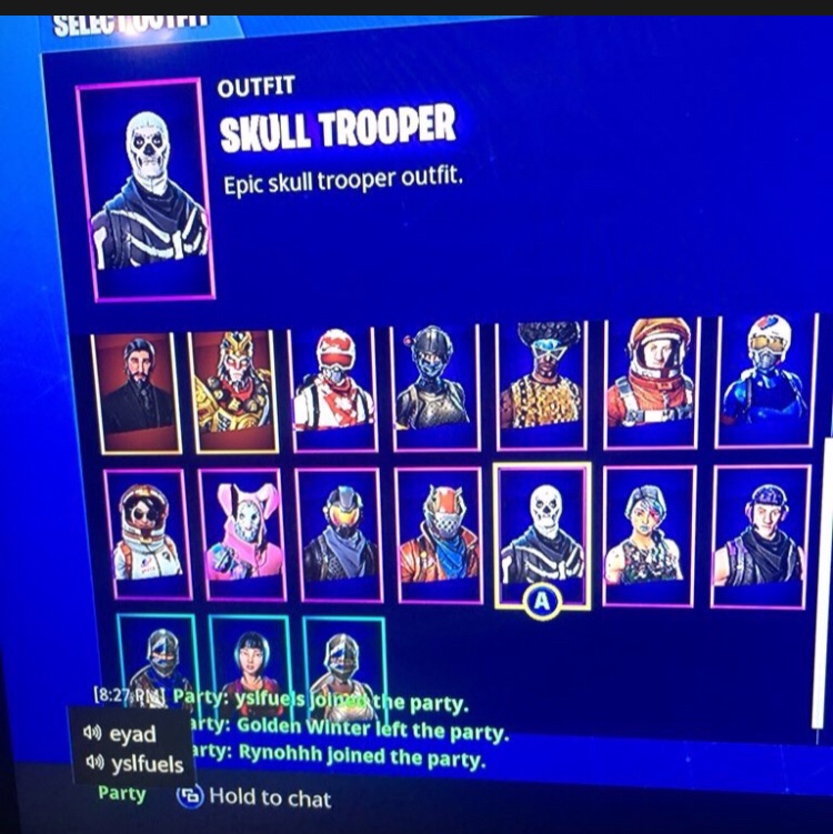 Skull Trooper Account Other Games Gameflip - skull trooper account