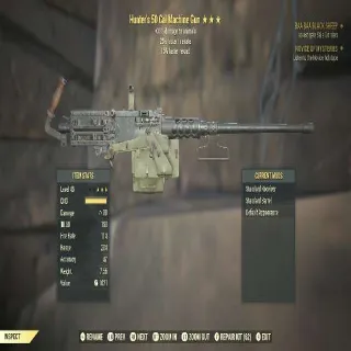 Weapon | H/25/15 50 Cal