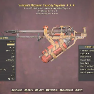 Weapon | Vampire 25 15 Flamer