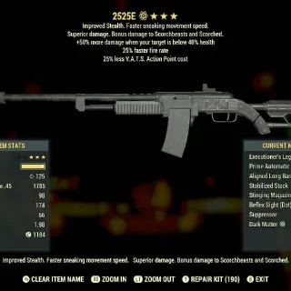 Weapon | E2525 Fixer