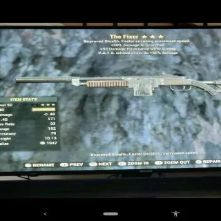 Weapon | Zealots 50v/50 Fixer