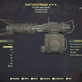 Weapon | Q25 15 Minigun