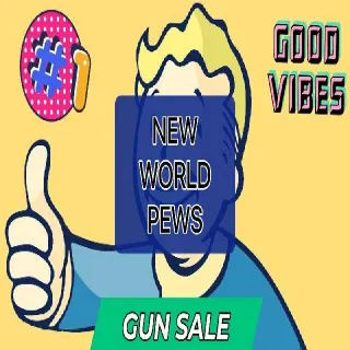 Weapon | New World Legacy Guns
