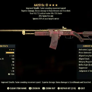 Weapon | AA 25 15c Fixer