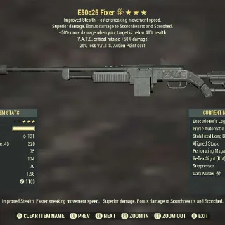 Weapon | Executioners 50c25 Fixer