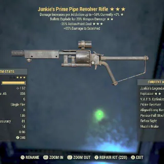 Weapon | JE25 Pipe Rifle Revolver