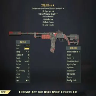 Weapon | Bloodied 25 15c Fixer