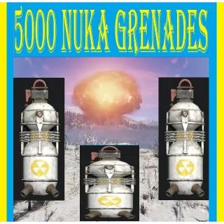 Nuka Grenades