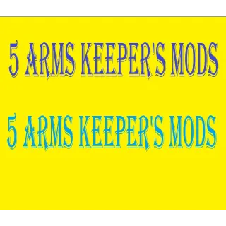 arms keeper mods