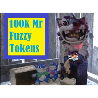 Mr Fuzzy Tokens