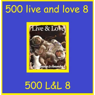 live and love 8