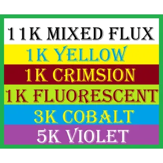 11k of flux