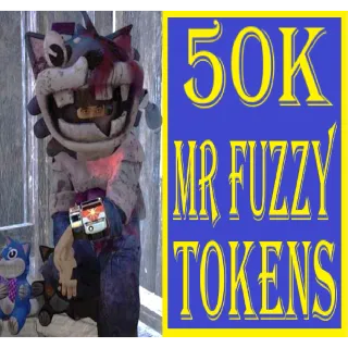 Mr Fuzzy Tokens