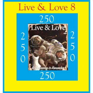 Live and Love 8