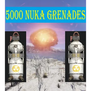 Nuka Grenades