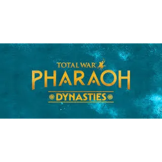 Total War: Pharaoh Dynasties - Steam Key