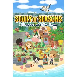 Story of Seasons: Pioneers of Olive Town