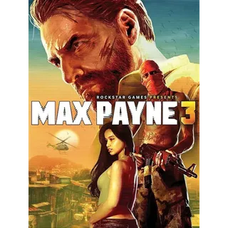Max Payne 3 - Rockstar Games Key