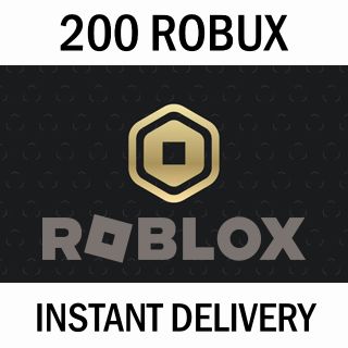 ROBLOX - 200 Robux - Instant Delivery - Roblox Gift Cards - Gameflip