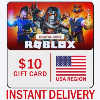 🇺🇸$10.00 ROBLOX 🇺🇸 - INSTANT DELIVERY