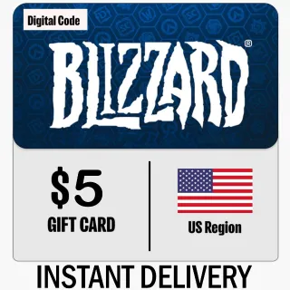 🇺🇸$5.00 USD BLIZZARD BATTLENET🇺🇸 - INSTANT DELIVERY