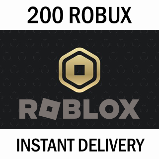 Roblox - 200 Robux Key GLOBAL