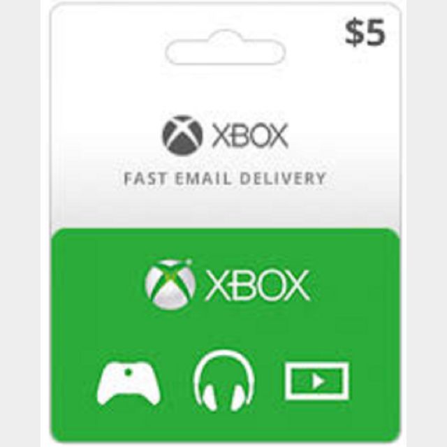 5.00 Xbox Gift Card (AUTO DELIVERY) Xbox Gift Card Gift