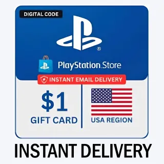 🇺🇸$1.00 PLAYSTATION STORE🇺🇸 - INSTANT DELIVERY