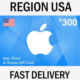 🇺🇸$300.00 ITUNES - FAST DELIVERY🇺🇸