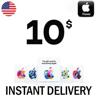 🇺🇸$10.00 ITUNES - INSTANT DELIVERY🇺🇸