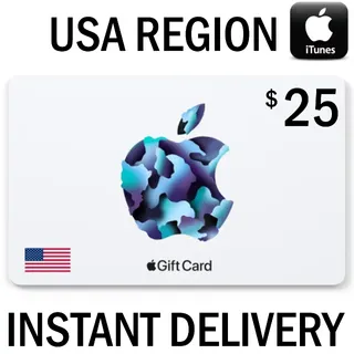 🇺🇸$25.00 ITUNES - INSTANT DELIVERY🇺🇸