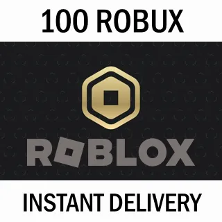 🌎10 x 100 ROBUX - GLOBAL🌎 - INSTANT DELIVERY