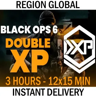 Call of Duty: Black Ops 6 - 3 Hours Double XP