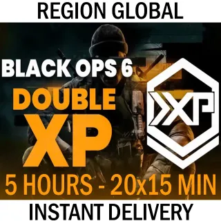 Call of Duty: Black Ops 6 - 5 Hours Double XP