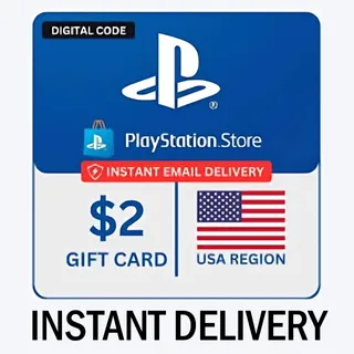 🇺🇸$2.00 PLAYSTATION STORE🇺🇸 - INSTANT DELIVERY